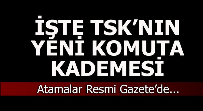 Yeni sistemin ilk KHK'ları yayımlandı