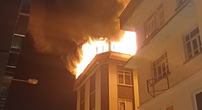 Yeni taşındığı evinde çıkan yangıda hayatını kaybetti