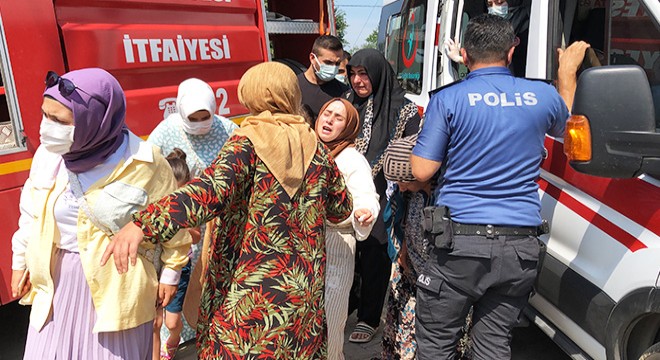 Yeni yaptırdıkları ev yandı, gözyaşlarına boğuldu