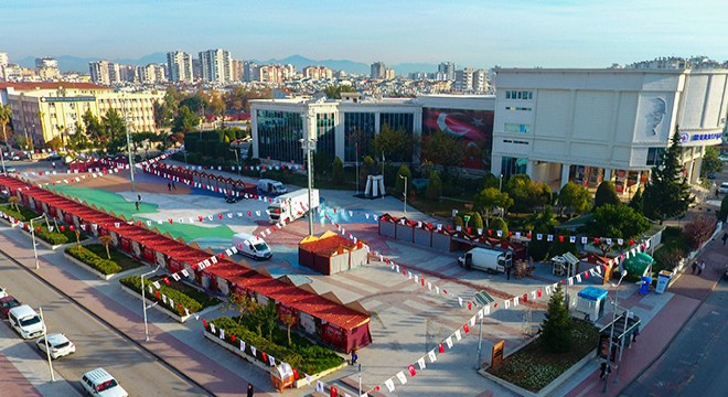 Yeni yıl çarşısı açılıyor
