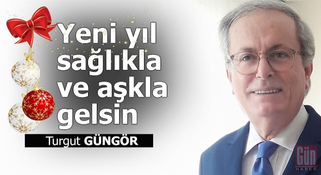 Yeni yıl sağlıkla ve aşkla gelsin...