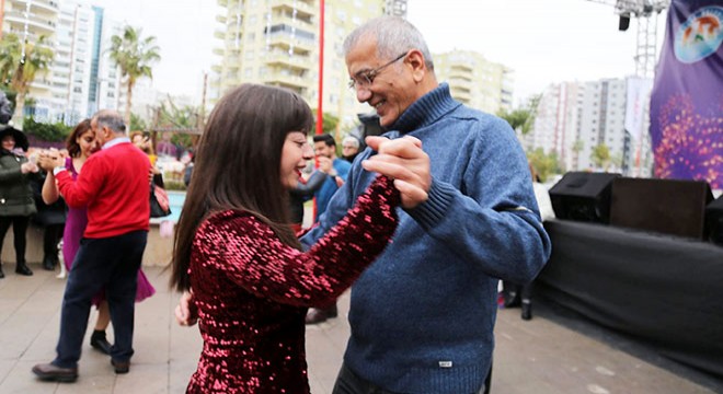Yeni yıla tangolu karşılama