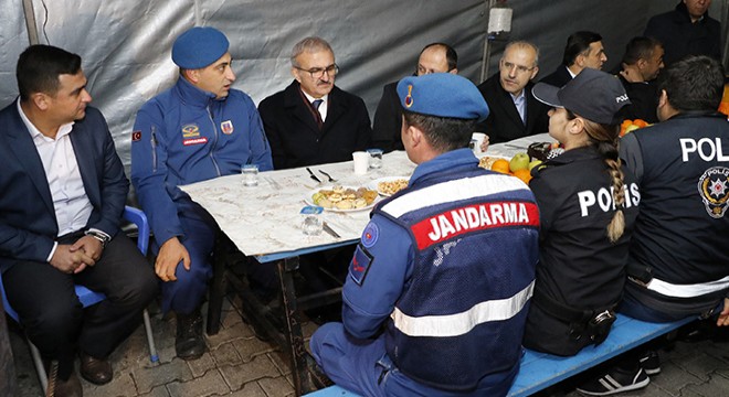 Yeni yılın ilk dakikalarında uyuşturucu operasyonu