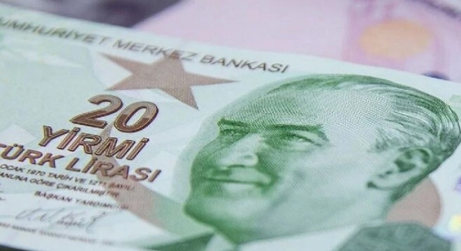 Yeni 20 TL lik banknotlar bugün tedavüle girdi