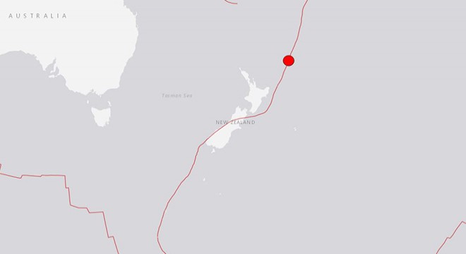 Yeni Zelanda’da 7.1 büyüklüğünde deprem