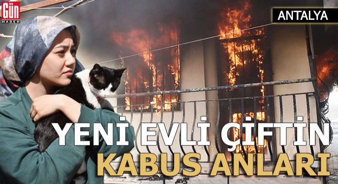 Yeni evli çiftin kabus anları!