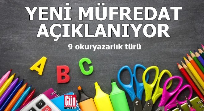 Yeni müfredat açıklanıyor: 9 okuryazarlık türü