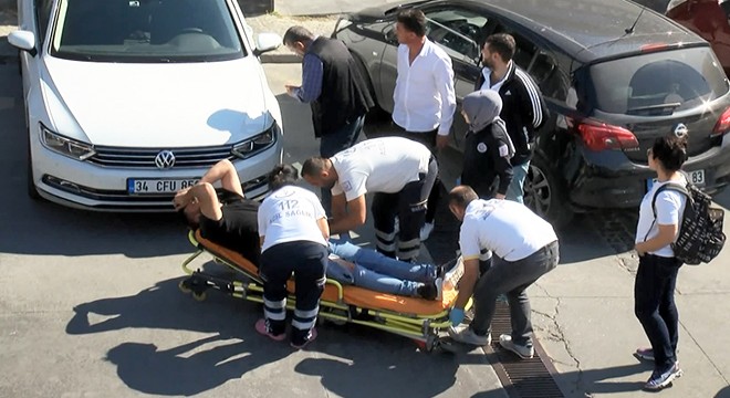 Yenibosna’da silahlı saldırı; 2 yaralı