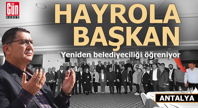 Yeniden belediyeciliği öğreniyor