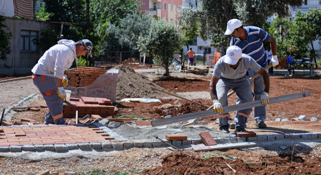 Yenigün Mahallesi'ne yeni park
