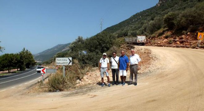 Yeniköy kavşağına önlem talebi