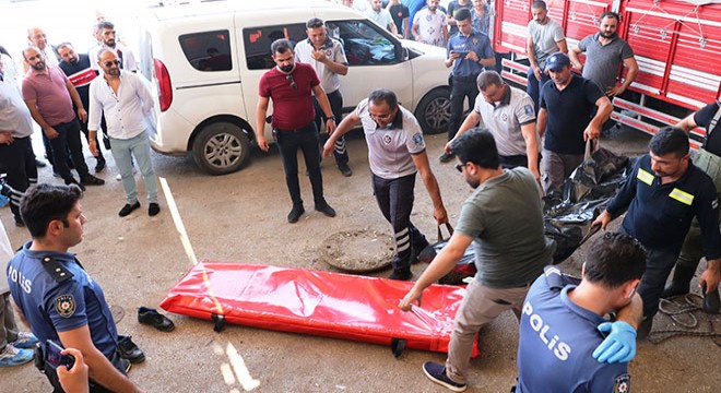 Yer altı kanalına giren kişi, elektrik akımına kapılıp öldü