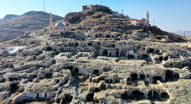 Yeraltı şehri turizme kazandırılacak