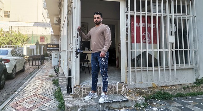 Yerel gazeteye boyalı ve yumurtalı saldırı şüphelileri serbest