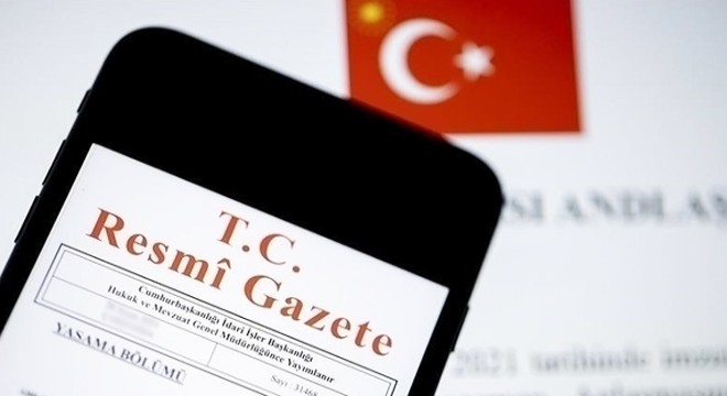 Yerel seçim genelgesi Resmi Gazete'de