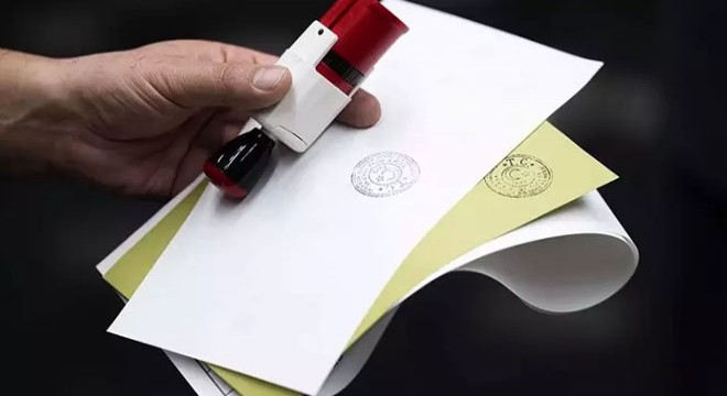 Yerel seçim takvimi Resmi Gazete'de