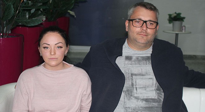 Yerleşik yabancı çiftin bebeği Alicia'nın tedavisi sürüyor