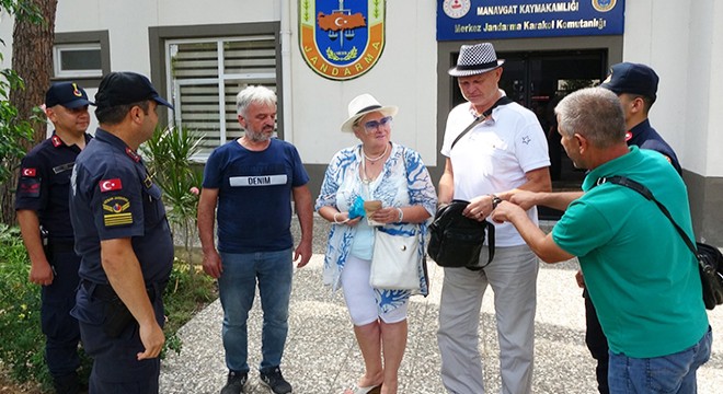 Yerleşik Rusun kaybettiği çanta bulundu