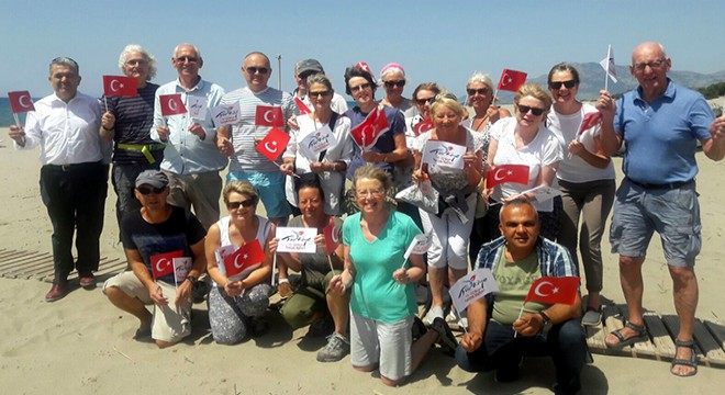 Yerleşik yabancılar Patara yı temizledi