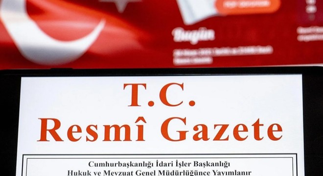 Yerleşim alanlarına ilişkin kararname, Resmi Gazete'de
