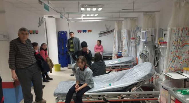 Yerli Malı Haftası etkinliğinde 11 öğrenci rahatsızlandı