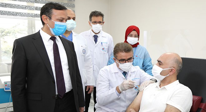 Yerli aşıda Faz-2'nin ikinci doz uygulaması devam ediyor