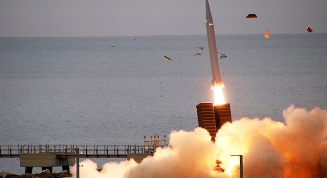 Yerli füze 'Tayfun', 2'nci kez fırlatıldı