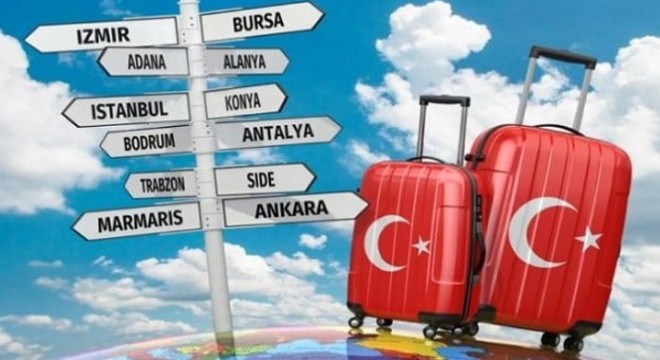 Yerli turistin seyahat harcamaları  114,3 milyar lira oldu