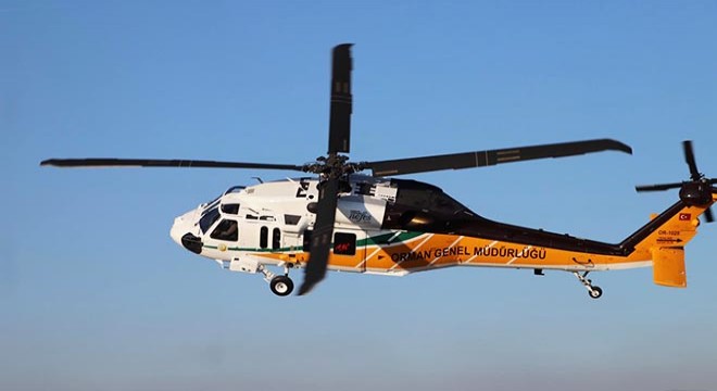 Yerli ve milli 8 söndürme helikopteri geliyor