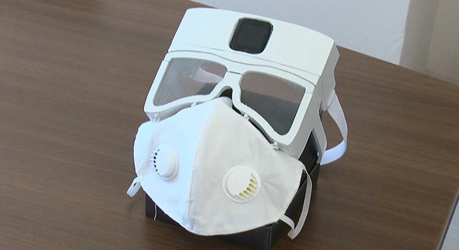 Yerli  akıllı maske  seri üretime hazır