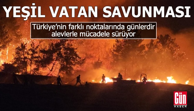 Yeşil vatan savunması