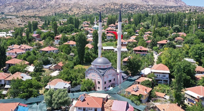 Yeşilbarak Söğütoğlu Camii açıldı