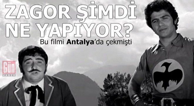 Yeşilçam'ın Zagor’undan gençlere tavsiyeler