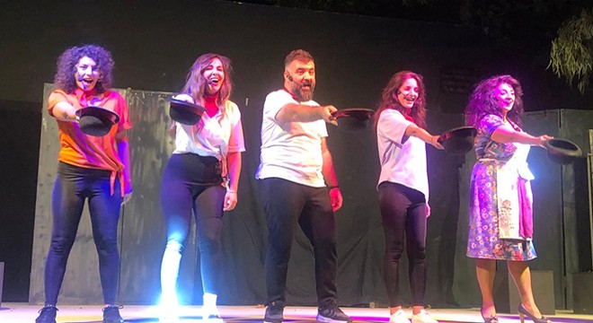 Yeşilköy'de 'Kapkabare' sahnelendi