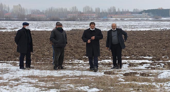 Yeterli kar yağmayan Erzurum'da kuraklık endişesi