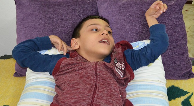 Yiğit Ali'nin tedavisinin yapılmasını istiyorlar