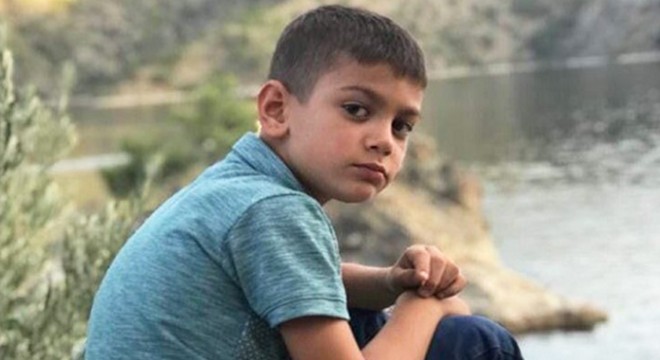 Yiğit Emir'in öldüğü kaza anı kamerada