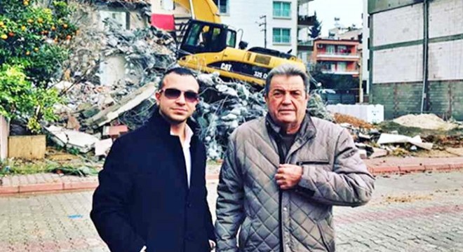 Yıkılan apartmanın sahibi baba oğul yurtdışına kaçtı