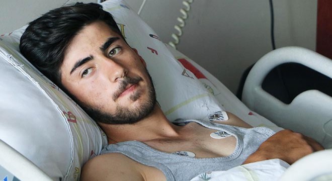 Yılanın ısırdığı Mustafa için 'panzehir' operasyonu