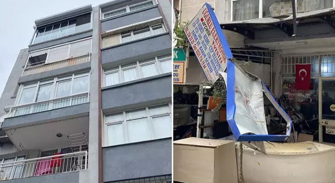 Yılbaşı için tatile geldi, 5'inci kattan aşağıya düştü