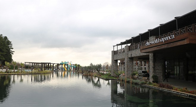 Yılbaşı tatilinde Sapanca'ya yoğun ilgi