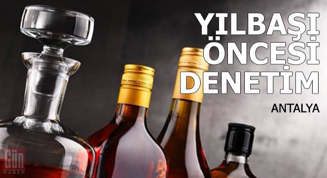 Yılbaşı öncesi denetim