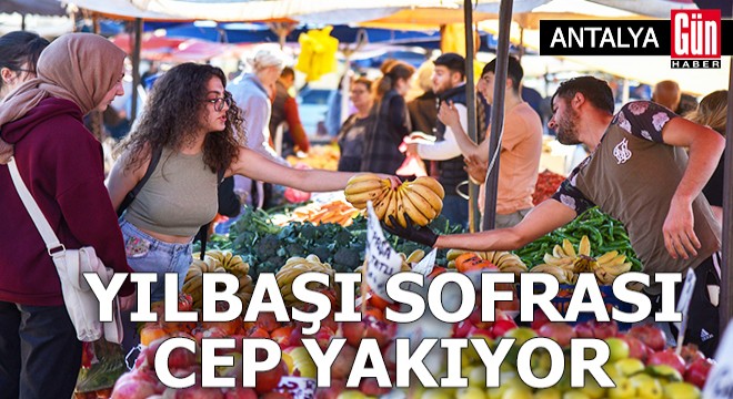 Yılbaşı sofrası cep yakıyor!