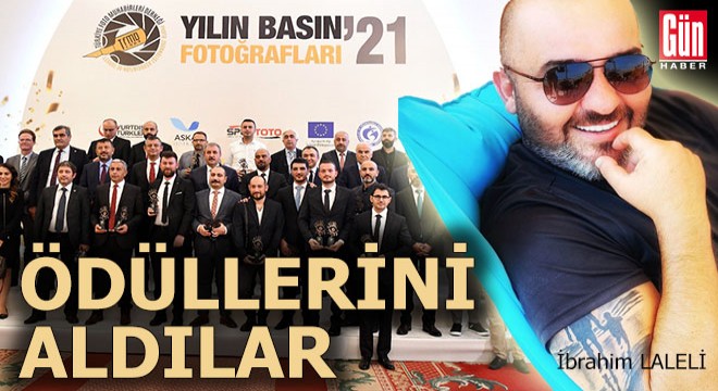 Yılın basın ödülleri sahiplerini buldu