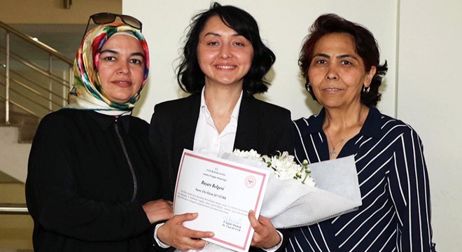 Yılın ebesi Korkuteli'nden