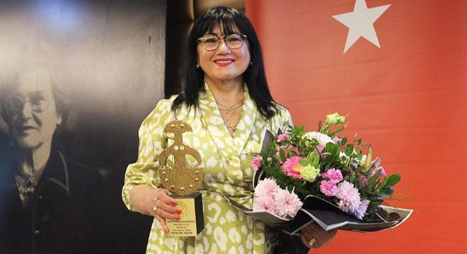 Yılın kadını ödülü Işık Yargın'a verildi
