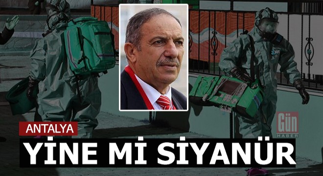 Yine Antalya, yine intihar ve yine siyanür şüphesi