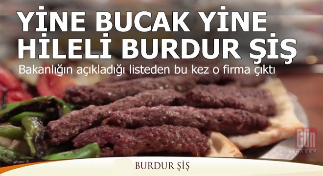 Yine Bucak yine hileli şif köfte