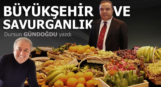 Yine büyükşehir yine savurganlık