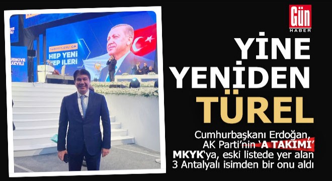 Yine yeniden Menderes Türel...